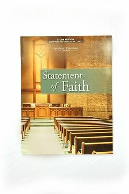 Statement of Faith, Study Version