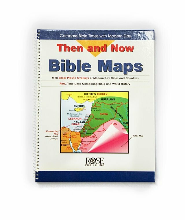 Then and Now Bible Maps