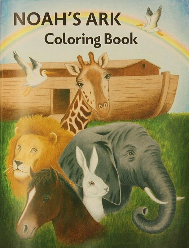Noah's Ark Coloring Book