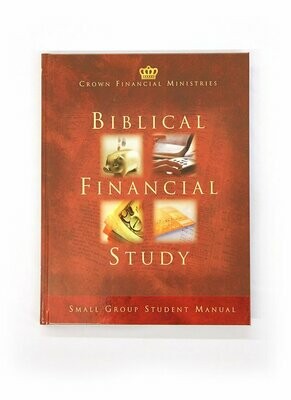 Biblical Financial Study Student Manual