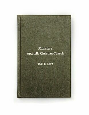 Ministers Apostolic Christian Church