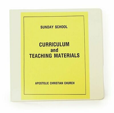 Complete Set of Sunday School Curriculum