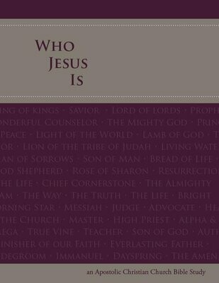 Who Jesus Is download