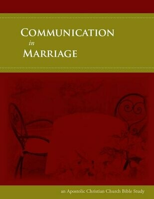 Communication in Marriage download