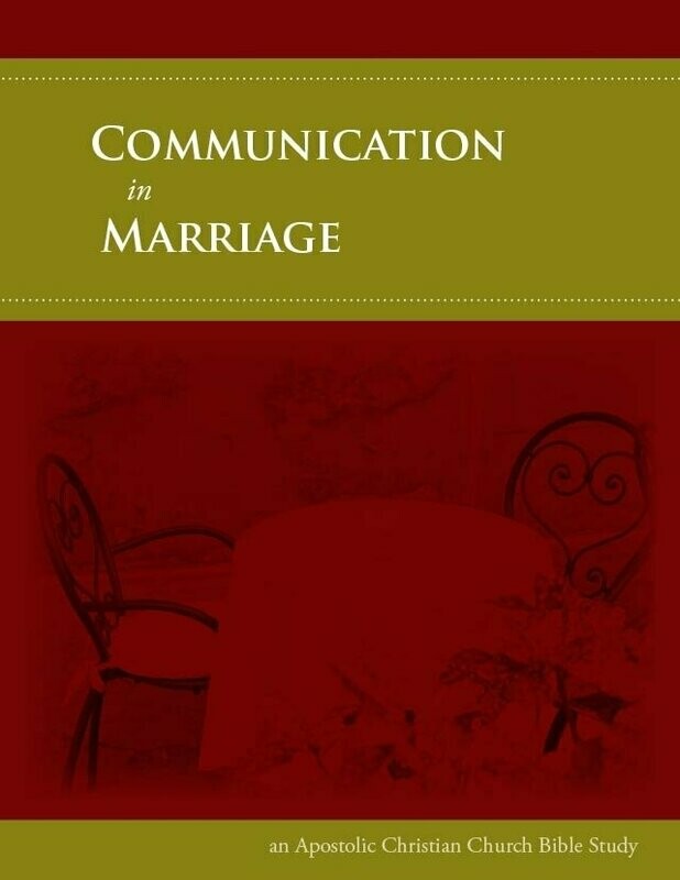 Communication in Marriage download