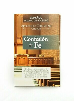 Statement of Faith, Pocket Size (Spanish), download