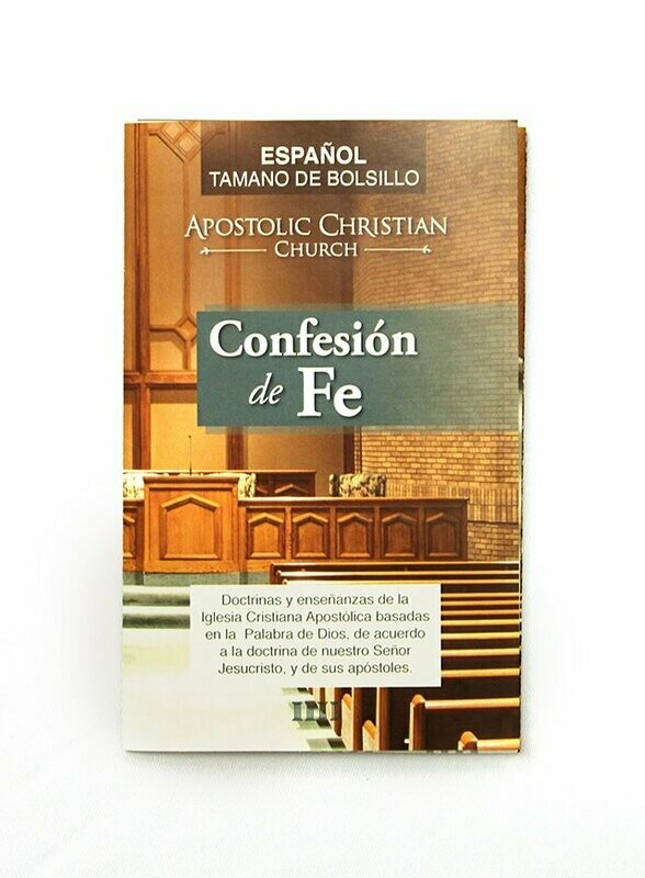 Statement of Faith, Pocket Size (Spanish), download