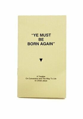 Ye Must Be Born Again, download