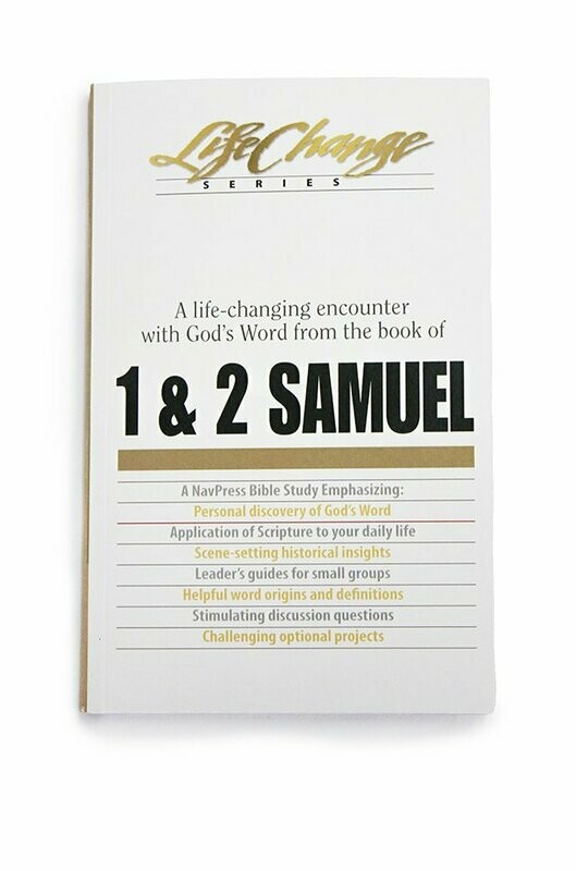 1 & 2 Samuel