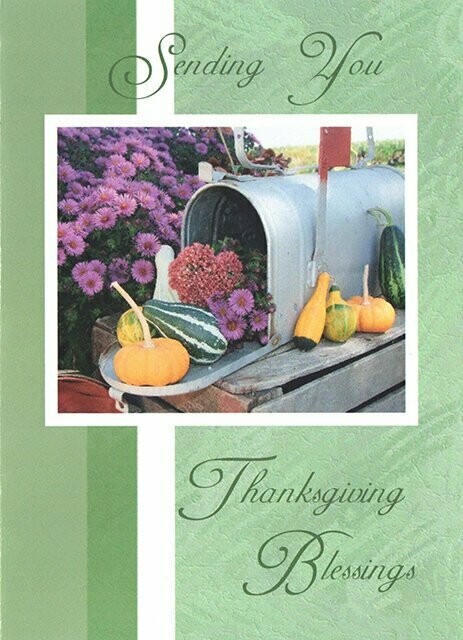 Card: Psalm 140:13 (Thanksgiving)