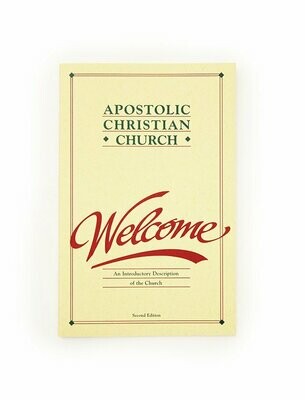 Welcome Booklet, download