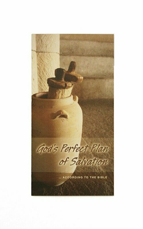 God's Perfect Plan of Salvation tract, download