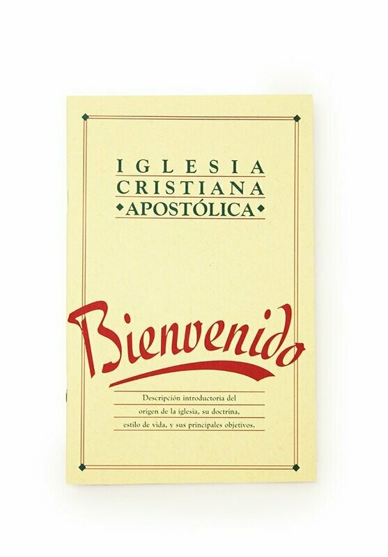 Welcome Booklet (Spanish), download