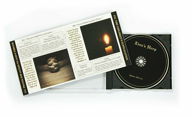 Zion's Harp CD 14