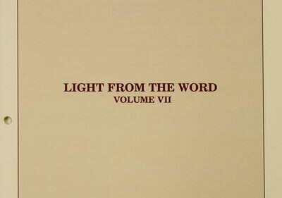 Light from the Word - Printed