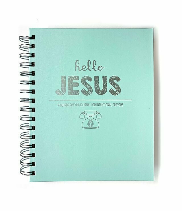 Hello Jesus Prayer Journal