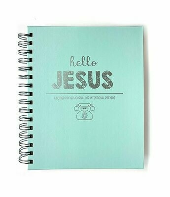 Hello Jesus Prayer Journal