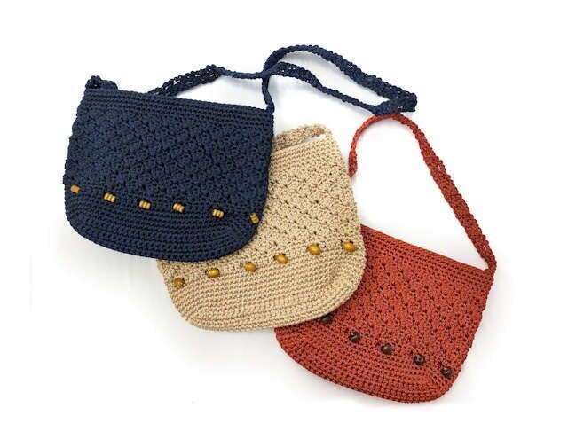 Duet Beaded Purse