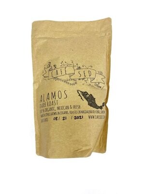 International Coffee Beans, Roast Style: Alamos (Dark Roast )