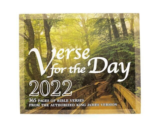 2023 Verse For The Day Desk Calendar
