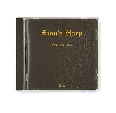 Zion's Harp CD 16