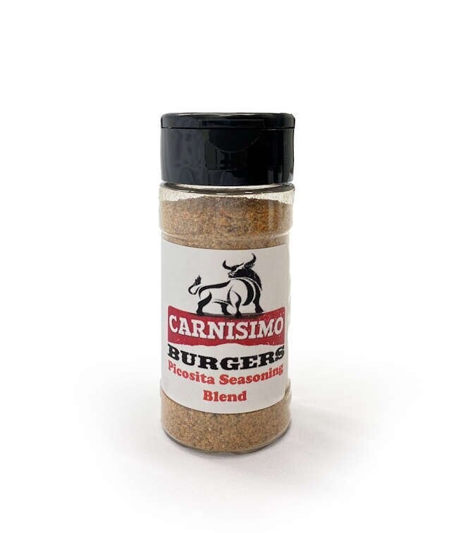 Picosita "Spicy" Fry Meat Rub Seasoning Blend