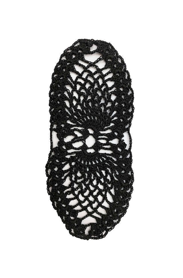 Pineapple Crocheted Head Covering