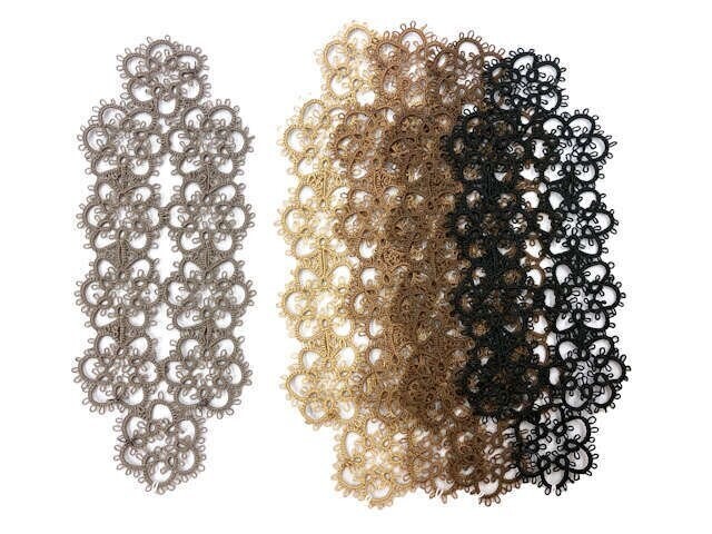 Tatted Head Covering Style 218