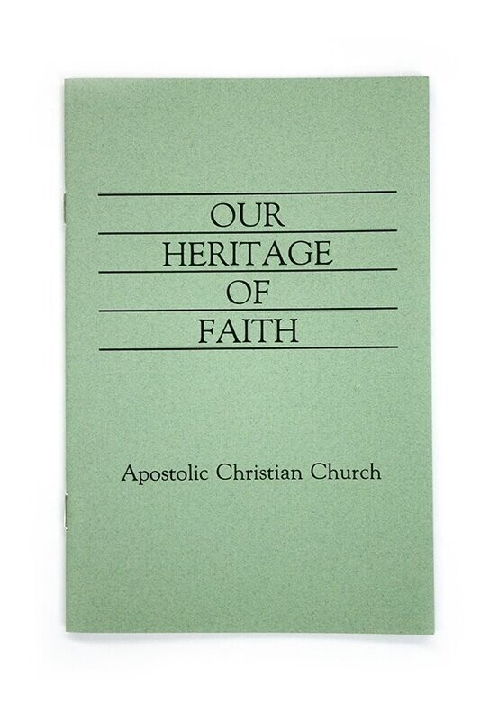 Our Heritage of Faith
