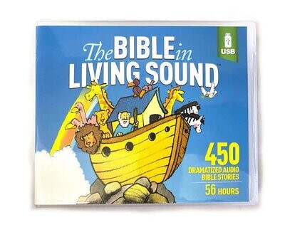 The Bible in Living Sound USB Flash drive