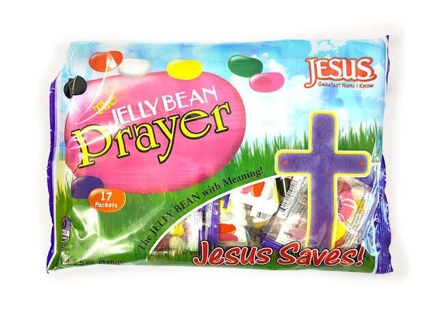 The Jelly Bean Prayer Scripture Candy