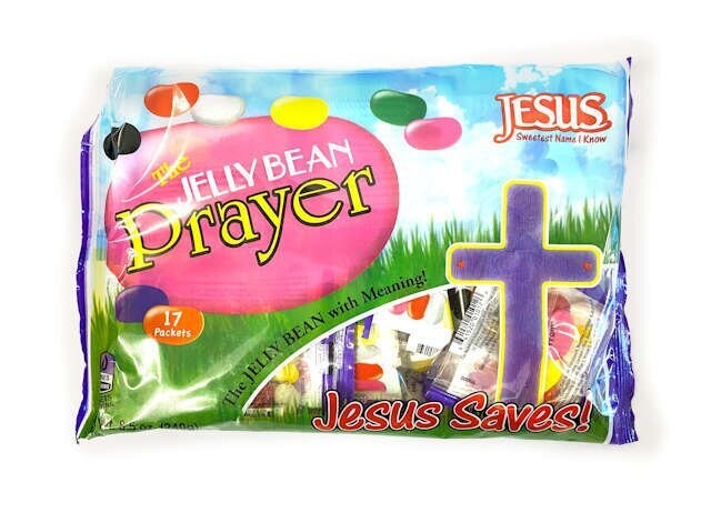 The Jelly Bean Prayer Scripture Candy The Jelly Bean Prayer Scripture Candy