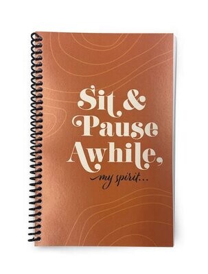 Prayer Journal: Sit & Pause While