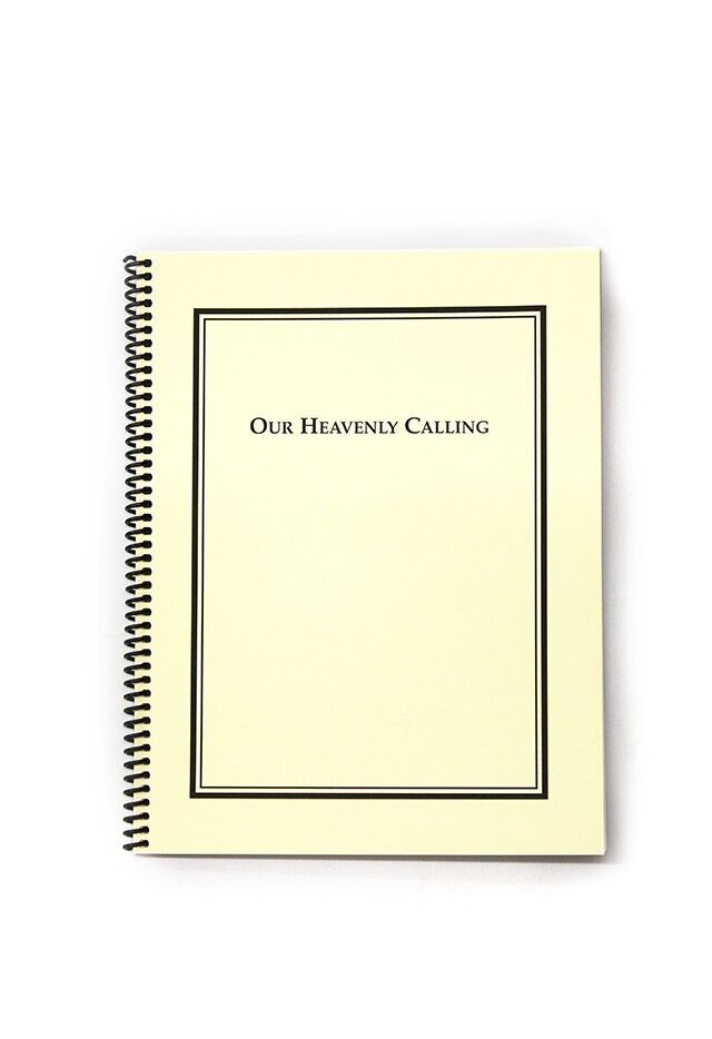 Our Heavenly Calling PDF download