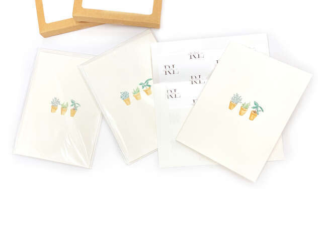Hand Lettered Greeting Card Packages