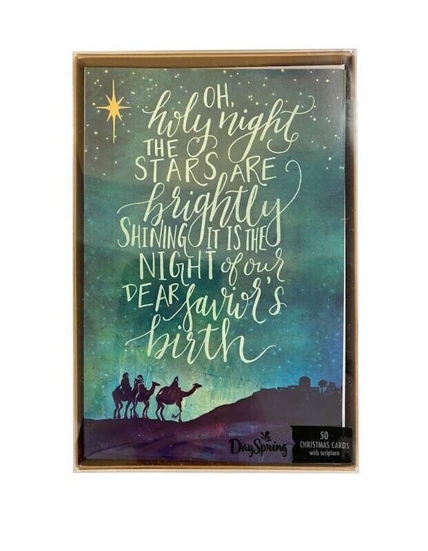 Bethlehem Christmas Boxed Card Set (50)