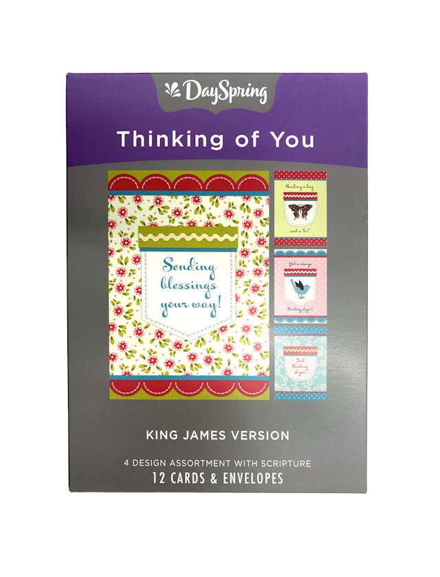 Thinking of You Boxed Card Set