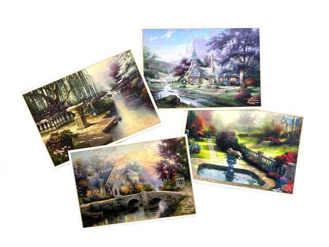 Thomas Kinkade Thank You Cards Boxed Set
