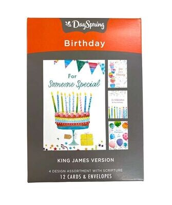 Children's Birthday Cards Boxed Set