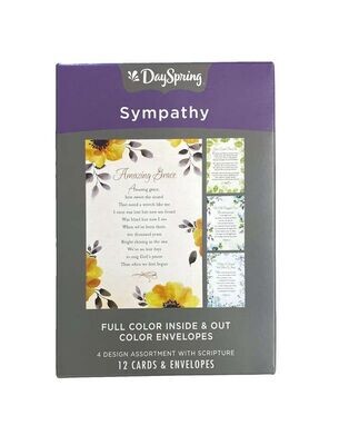 Sympathy Boxed Card Set - Hymns