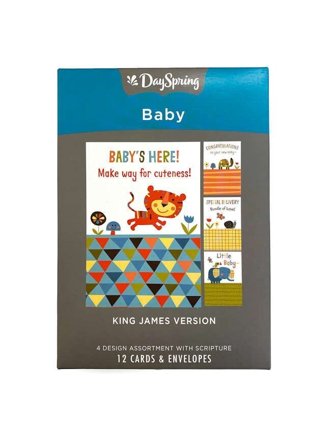 Baby Cards Boxed Set