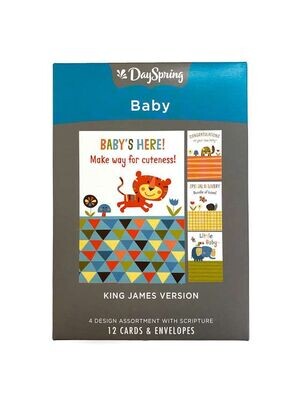 Baby Cards Boxed Set