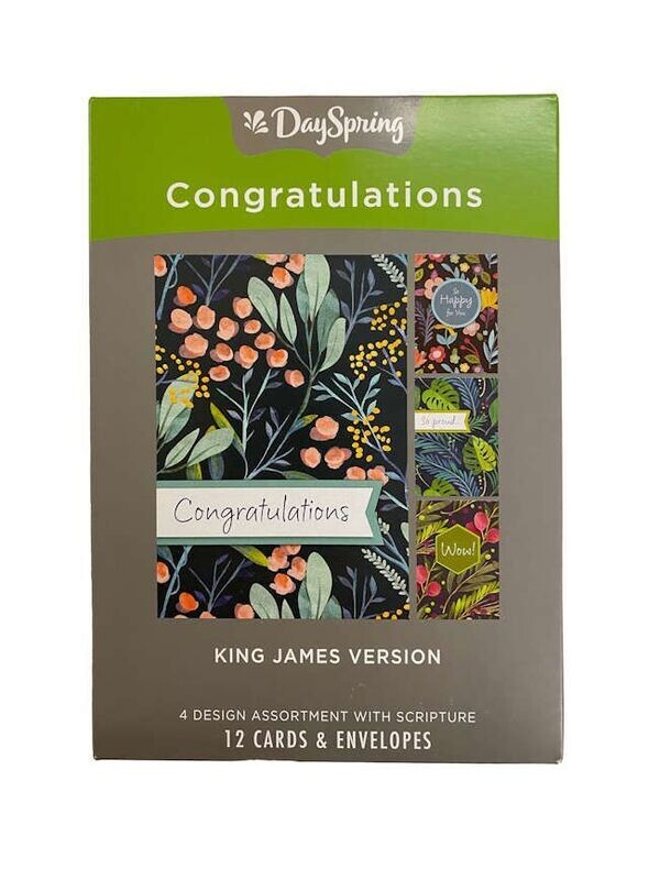 Congratulations Boxed Card Set