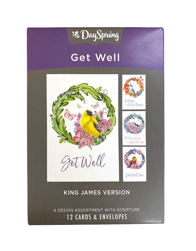 Get Well Cards Boxed Set