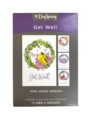 Get Well Cards Boxed Set
