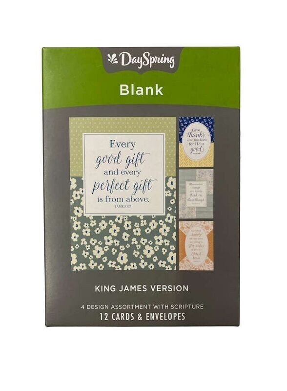 Blank Inside Boxed Card Set