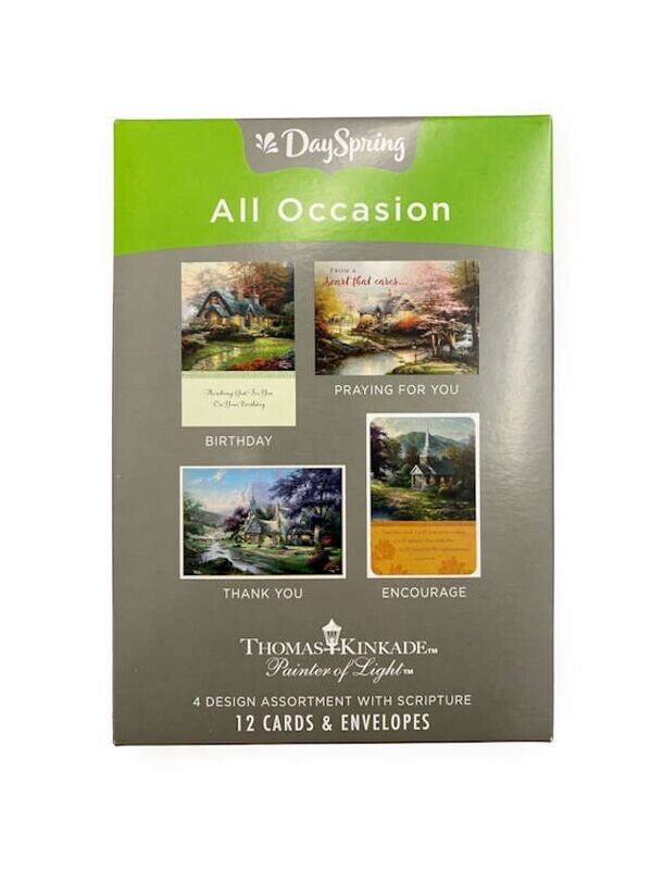 Thomas Kinkade All Occasion Boxed Card Set