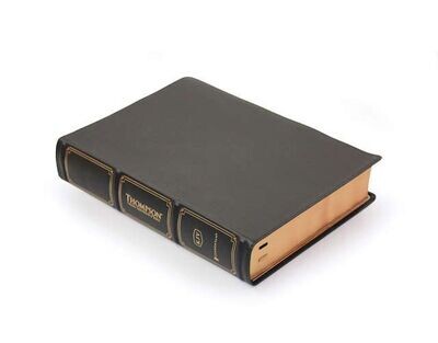 Zondervan Thompson Chain Reference Bible - Large Print, Comfort Print, black genuine leather