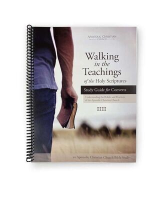 Walking in the Teachings Study Guide