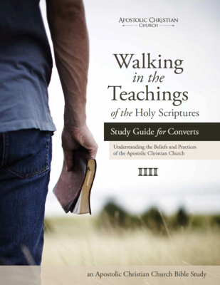 Walking in the Teachings Study Guide - electronically fillable PDF download